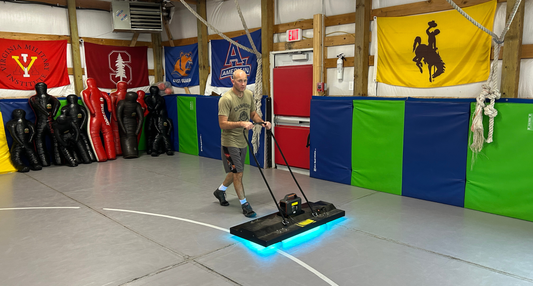 The Cleanest Wrestling Room in the State