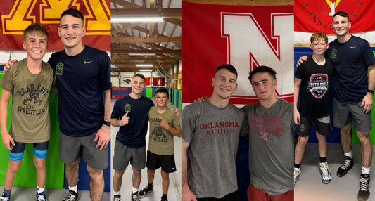 Former Bear Cave Coach Jace Koelzer Named USA Wrestling Athlete of the Week