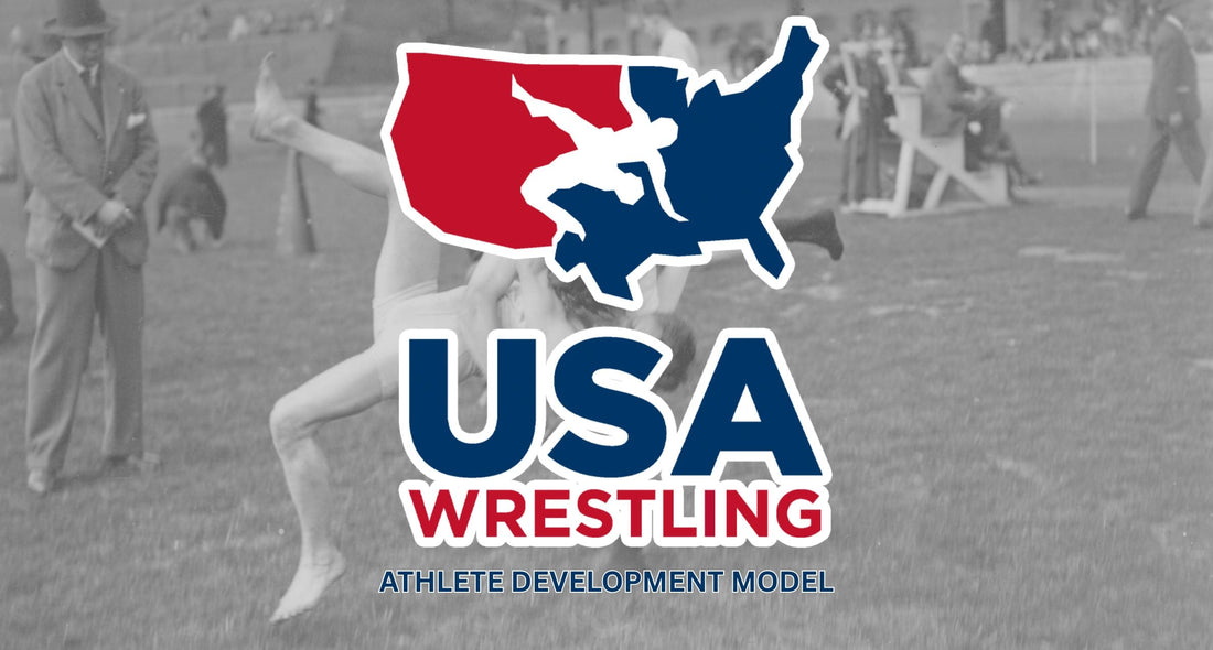 The USA Wrestling Athlete Development Model