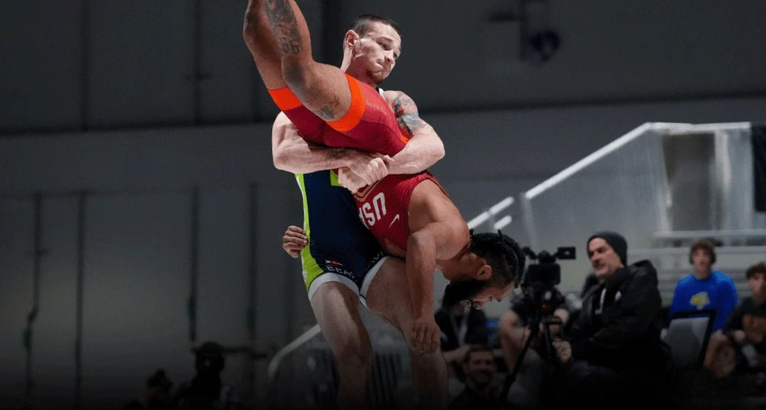 Former Bear Cave Coach Jace Koelzer Named USA Wrestling Athlete of the Week