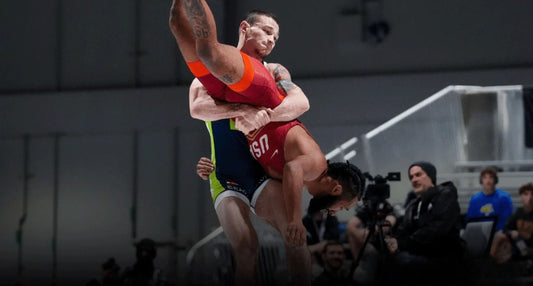 Former Bear Cave Coach Jace Koelzer Named USA Wrestling Athlete of the Week