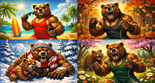 Bear Cave 3-Month Training Sessions