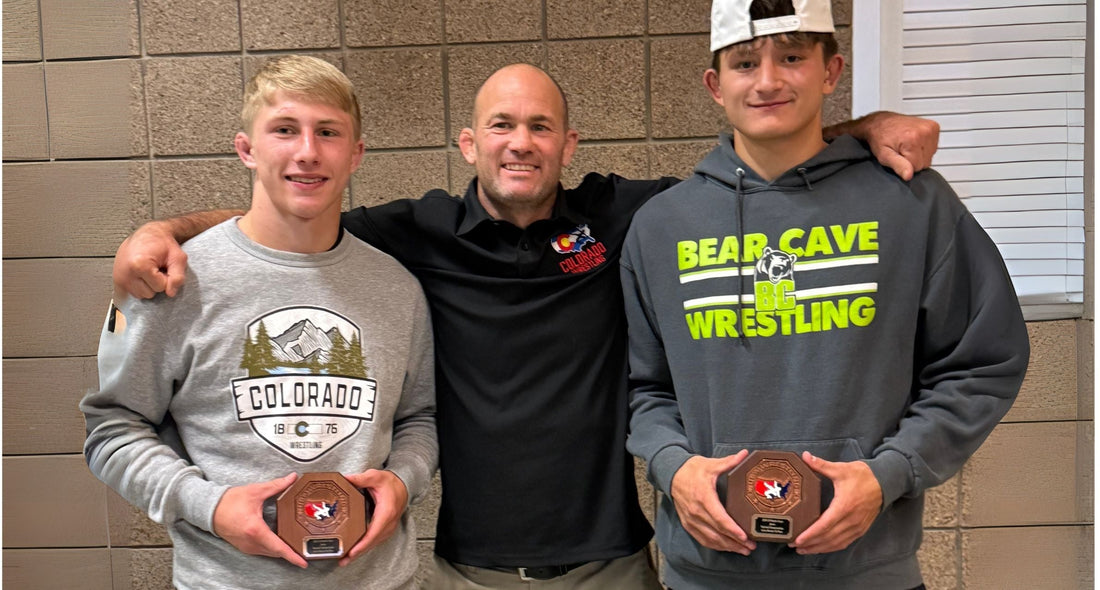 Six All-Americans at Fargo