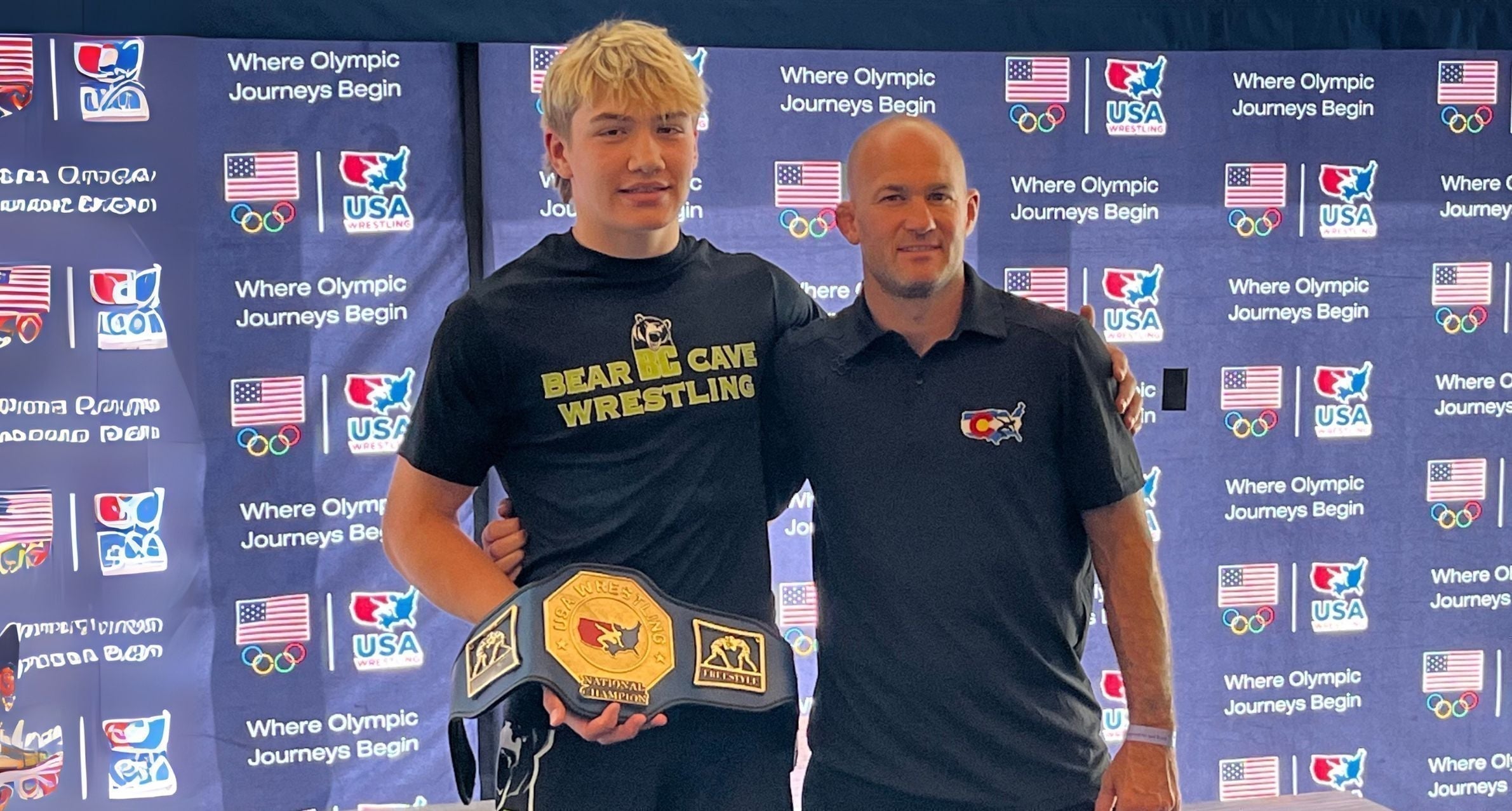 Traycen Wegele Wins Freestyle Nationals – Bear Cave Wrestling