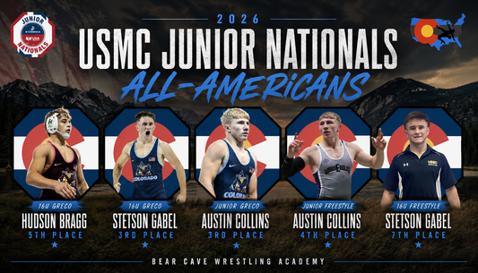 Bear Cave Wrestlers Earn All-American Honors at Fargo Nationals
