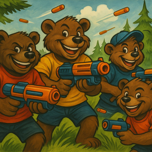 Elementary Nerf Camp: June 1-2