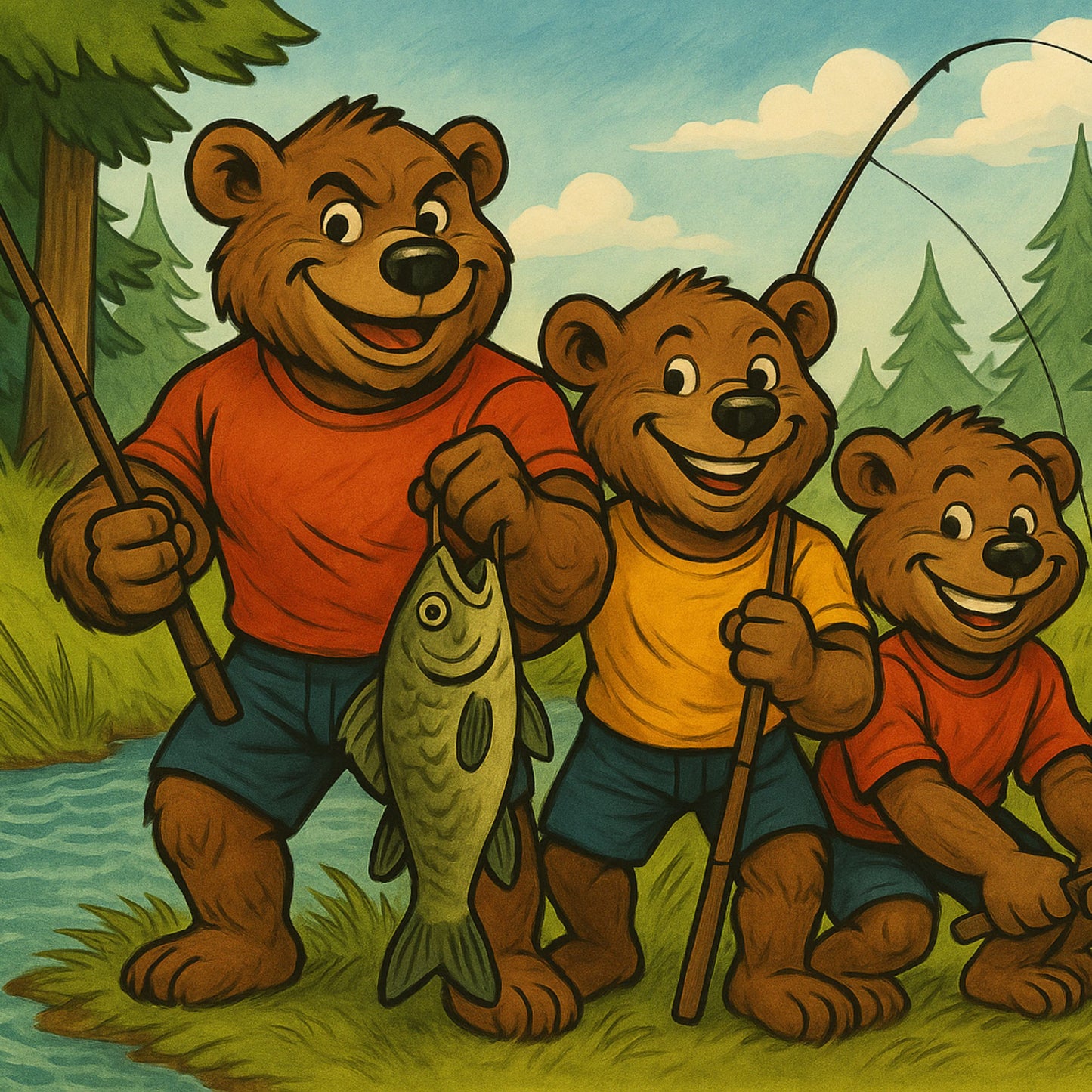 Elementary Fishing Camp: July 13-14