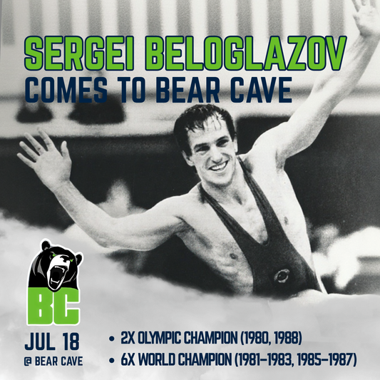 Sergei Beloglazov Jul 18th Clinic